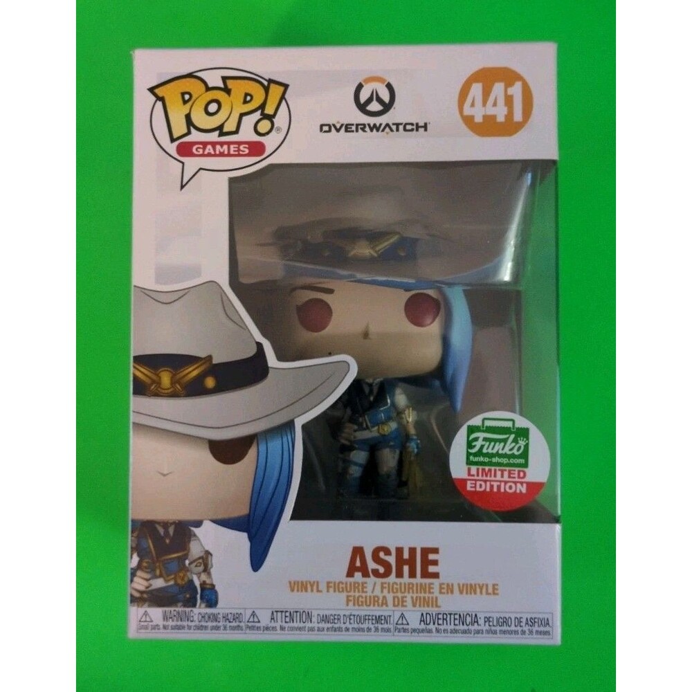 Funko Pop! Overwatch Ashe (Blue White) Limited Edition #441